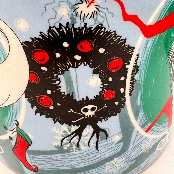 Disney Nightmare Before Christmas Sally 3D Spinner Mug  Tim Burton Ceramic - Picture 6 of 14